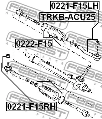 Inner Tie Rod