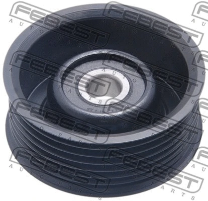 Deflection/Guide Pulley, V-ribbed belt (0288-R51)