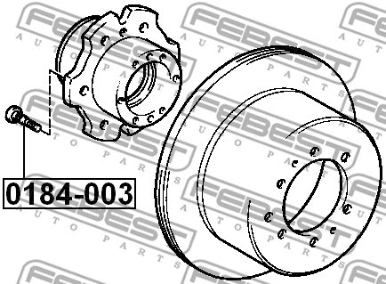 Wheel Stud