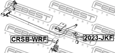 Link/Coupling Rod, stabiliser bar