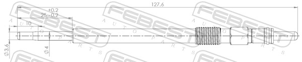 Glow Plug (25642-002)