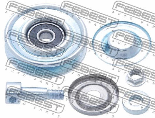 Tensioner Pulley, V-ribbed belt (0287-P12)