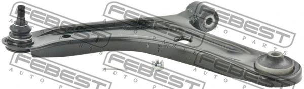 Control/Trailing Arm, wheel suspension (0724-VITFLH)