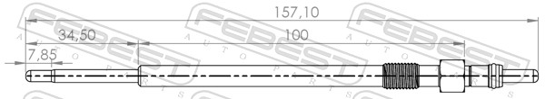 Glow Plug (28642-006)
