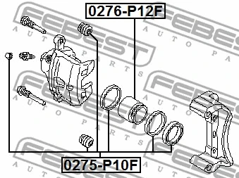 Repair Kit, brake caliper