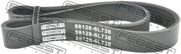 V-Ribbed Belt (88128-6L738)
