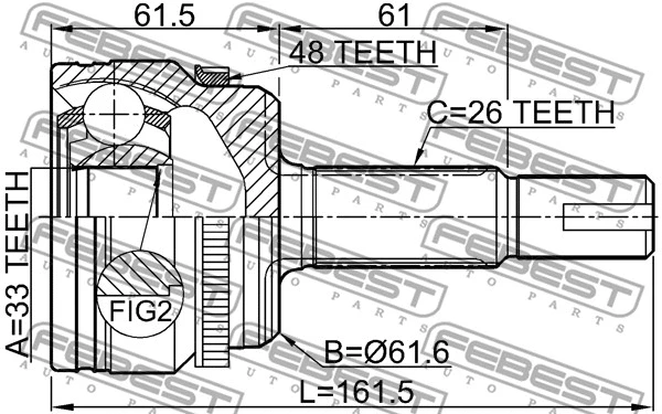 Joint Kit, drive shaft