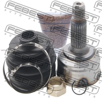 Joint Kit, drive shaft (0910-014)