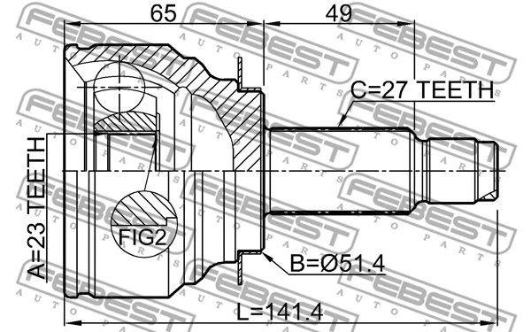 Joint Kit, drive shaft