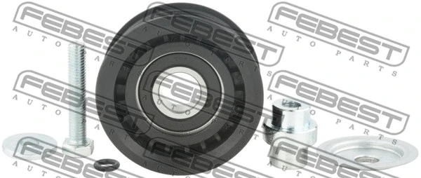 Deflection/Guide Pulley, V-ribbed belt (2588-BOX3)