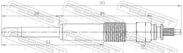Glow Plug (25642-006)