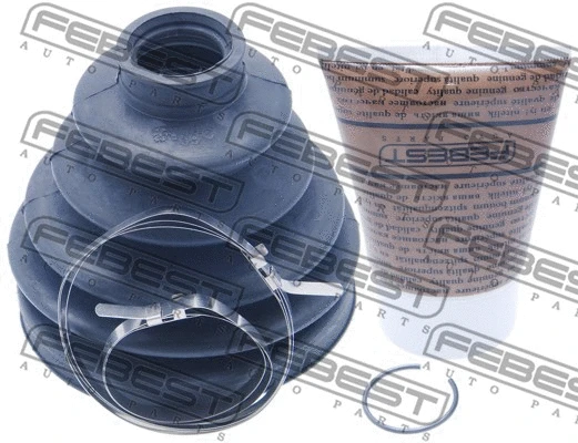 Bellow, drive shaft (0117-074)