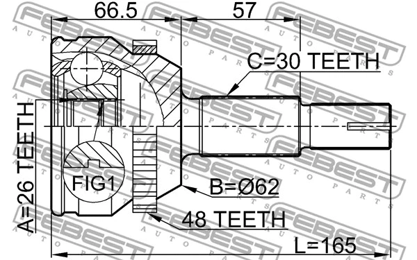Joint Kit, drive shaft