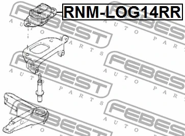 Mounting, manual transmission