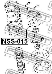 Suspension Strut Support Mount