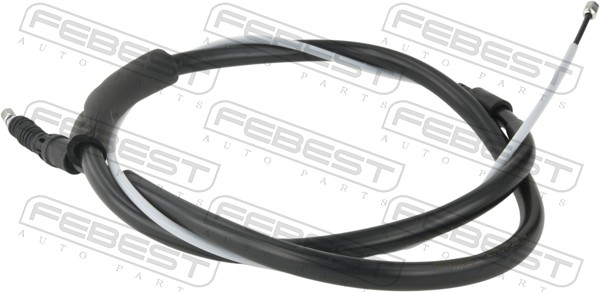 Cable Pull, parking brake (25100-C3PIC)