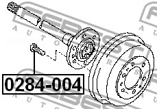 Wheel Stud