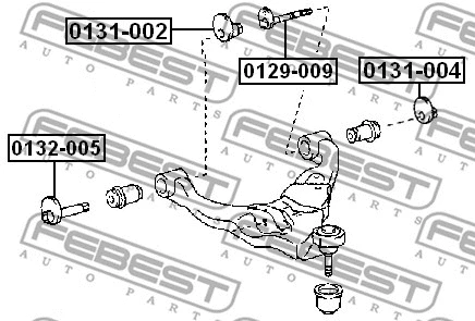 Caster Shim, axle beam