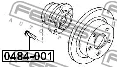 Wheel Stud
