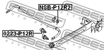 Link/Coupling Rod, stabiliser bar