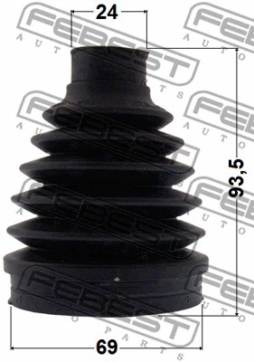 Bellow Kit, drive shaft
