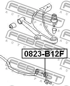 Link/Coupling Rod, stabiliser bar
