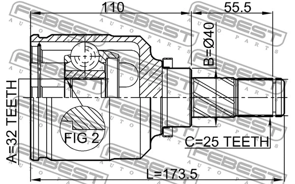 Joint Kit, drive shaft