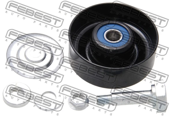 Tensioner Pulley, V-ribbed belt (0287-R51)