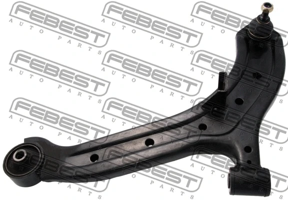 Control/Trailing Arm, wheel suspension (1224-ACCLH)