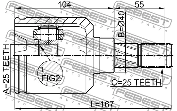 Joint Kit, drive shaft