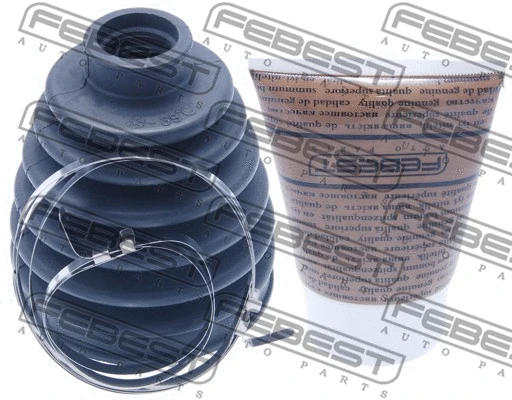 Bellow, drive shaft (0117-NGJ10)