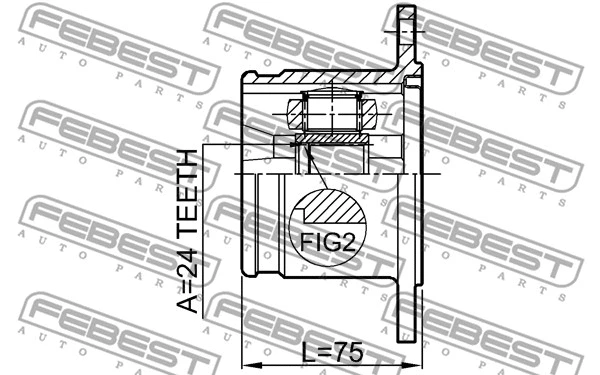 Joint Kit, drive shaft