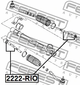 Inner Tie Rod