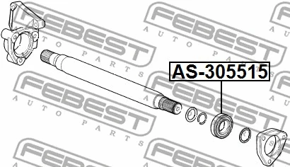 Bearing, drive shaft