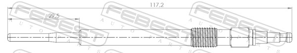 Glow Plug (23642-005)