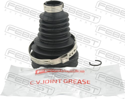 Bellow, drive shaft (2415P-CAPTT)