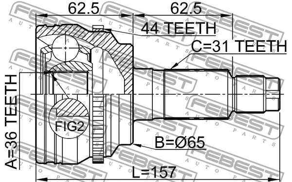 Joint Kit, drive shaft