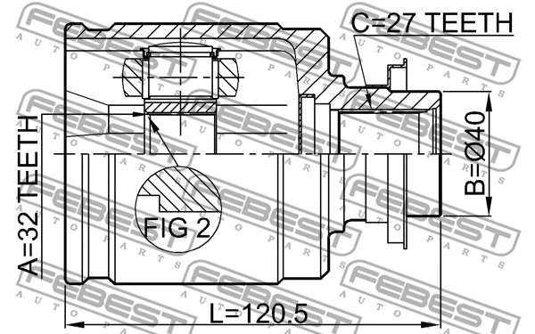 Joint Kit, drive shaft