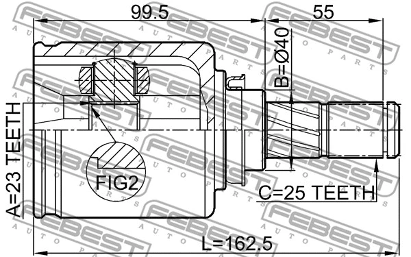 Joint Kit, drive shaft