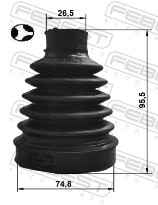 Bellow Kit, drive shaft