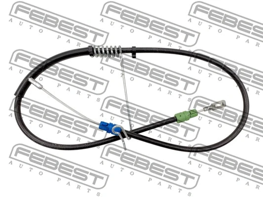 Cable Pull, parking brake (2199-TT9LH)