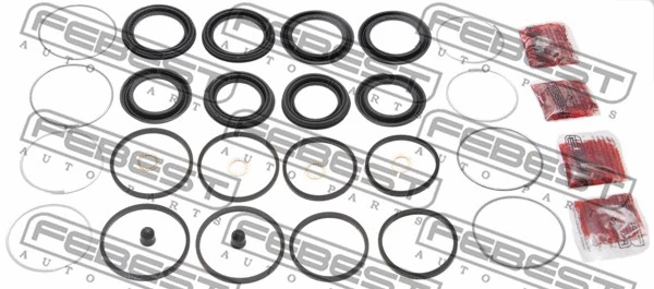 Repair Kit, brake caliper (0175-UZJ100F)