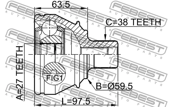 Joint Kit, drive shaft
