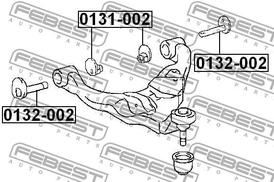 Caster Shim, axle beam