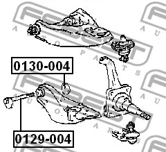 Camber Correction Screw