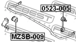 Link/Coupling Rod, stabiliser bar