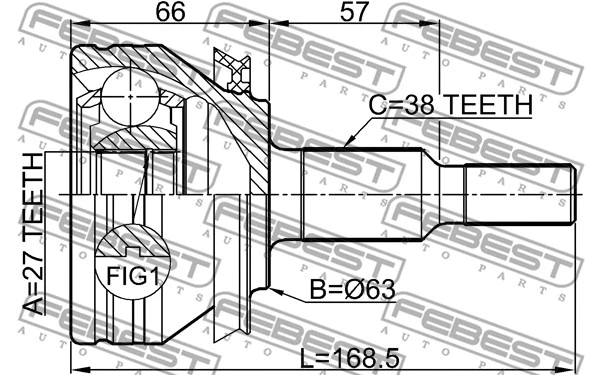 Joint Kit, drive shaft