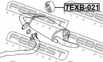 Rubber Buffer, muffler