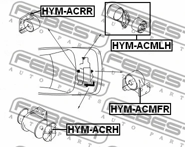Mounting, engine