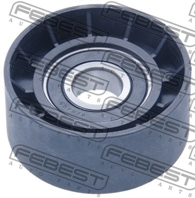Tensioner Pulley, V-ribbed belt (0287-JJ10E)